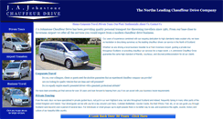 Desktop Screenshot of invernesschauffeur.com