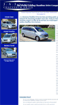 Mobile Screenshot of invernesschauffeur.com